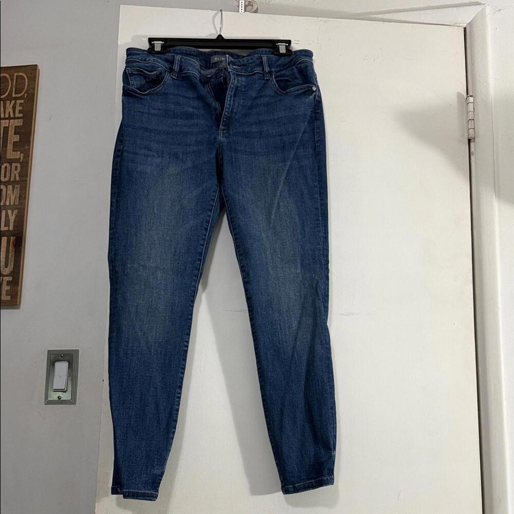 DL1961 Dark Blue Women's Skinny Jeans